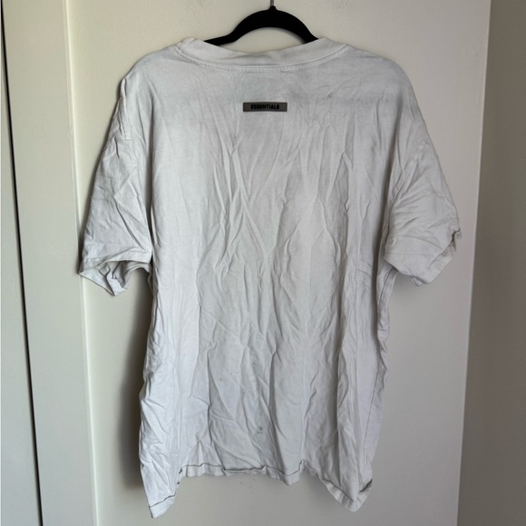 Essentials Classic White Tee - Picture 4 of 4